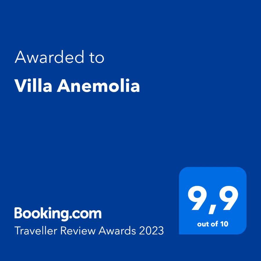 Villa Anemolia Lefkogeia Eksteriør billede