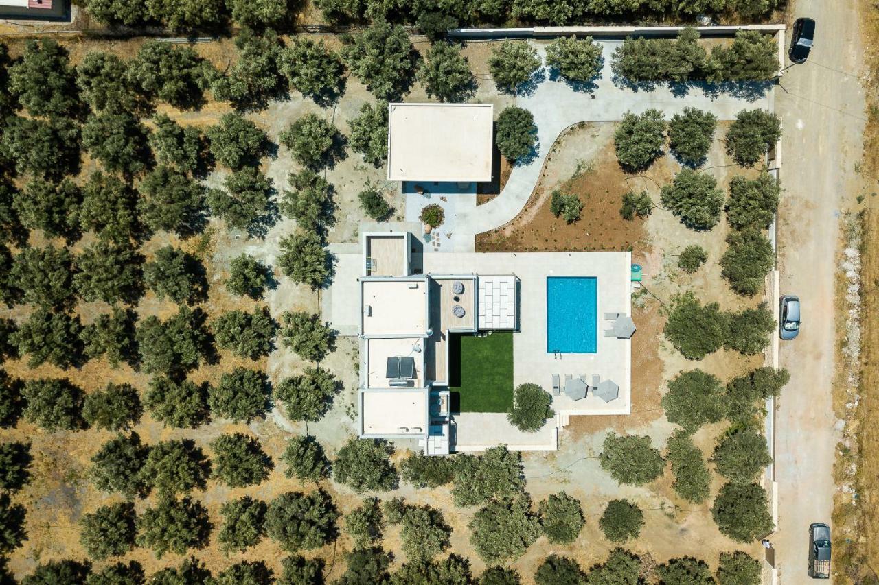 Villa Anemolia Lefkogeia Eksteriør billede